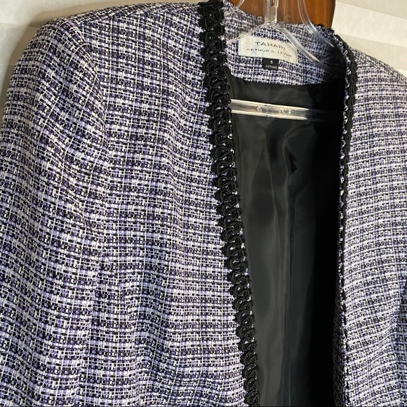 TAHARI Tweed jacket - Picture 3 of 4